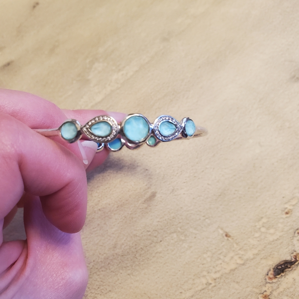 Ippolita 925 sterling silver bangle